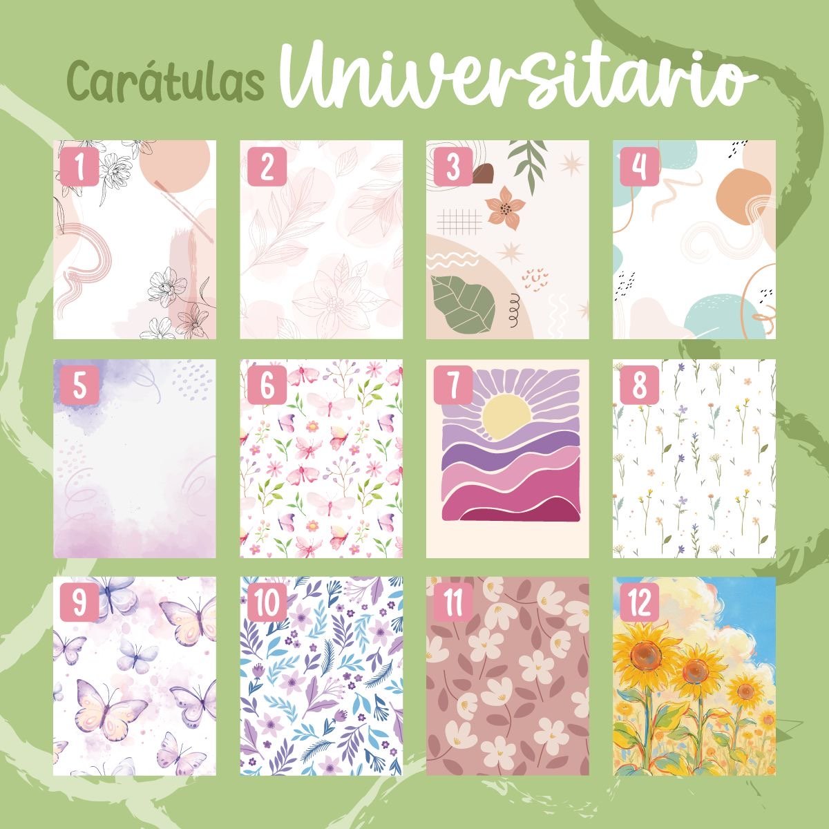 CUADERNO UNIVERSITARIO - Imagen 6