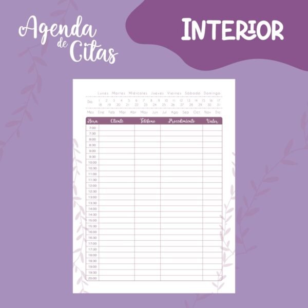 AGENDA DE CITAS - Imagen 10