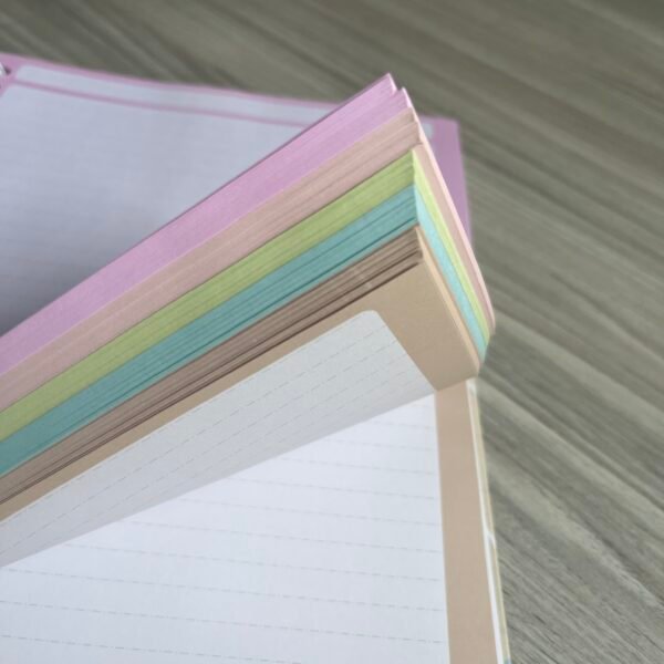 CUADERNO UNIVERSITARIO MULTICOLOR - Imagen 2