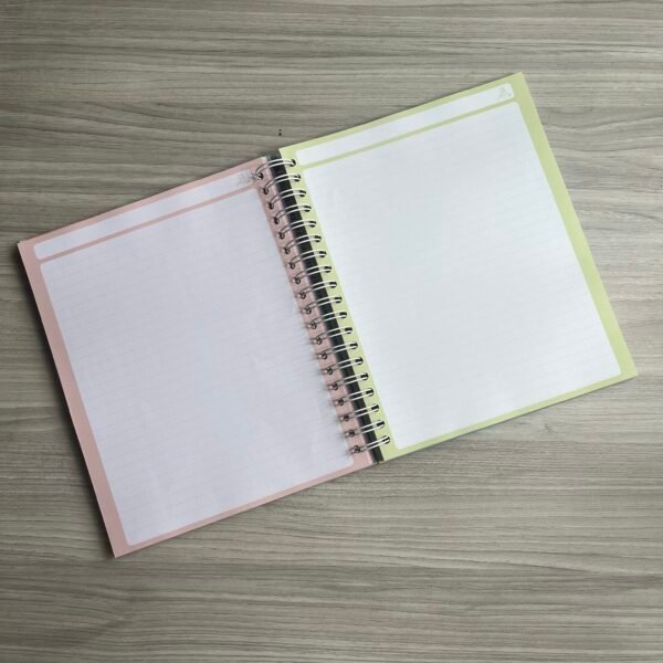 CUADERNO UNIVERSITARIO MULTICOLOR - Imagen 5
