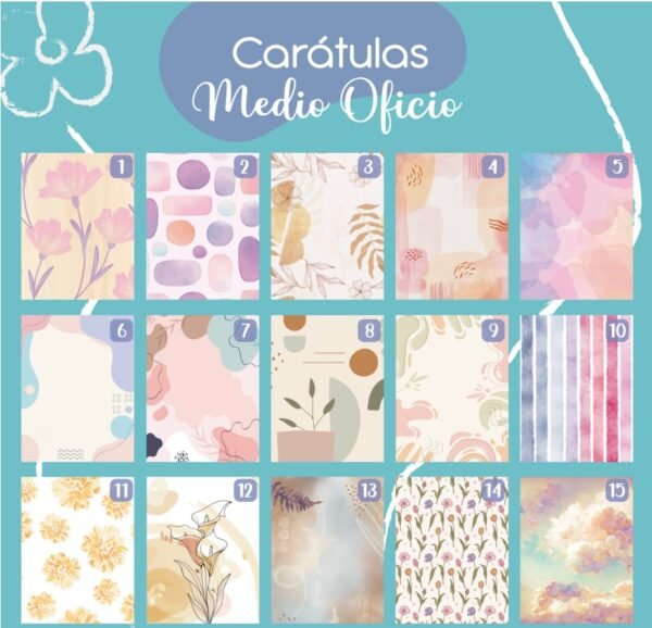 CUADERNO MEDIO OFICIO - Imagen 4
