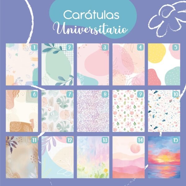 CUADERNO UNIVERSITARIO - Imagen 6