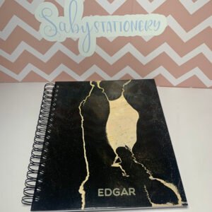 Cuaderno Universitario para Hombres