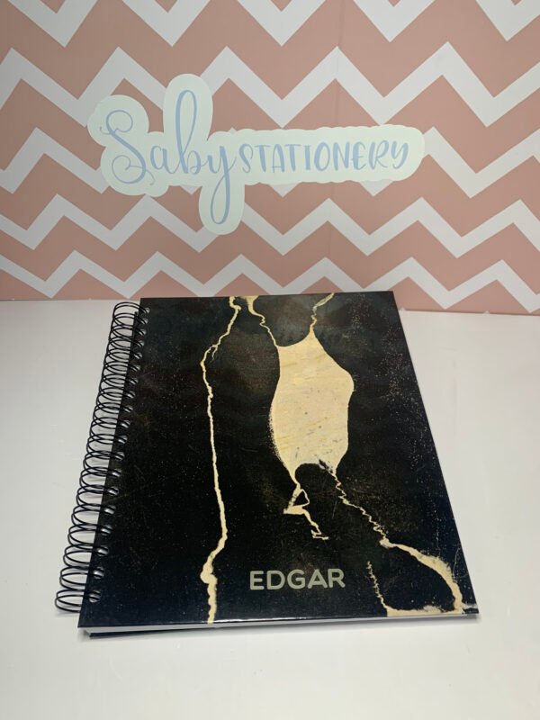 Cuaderno Universitario para Hombres