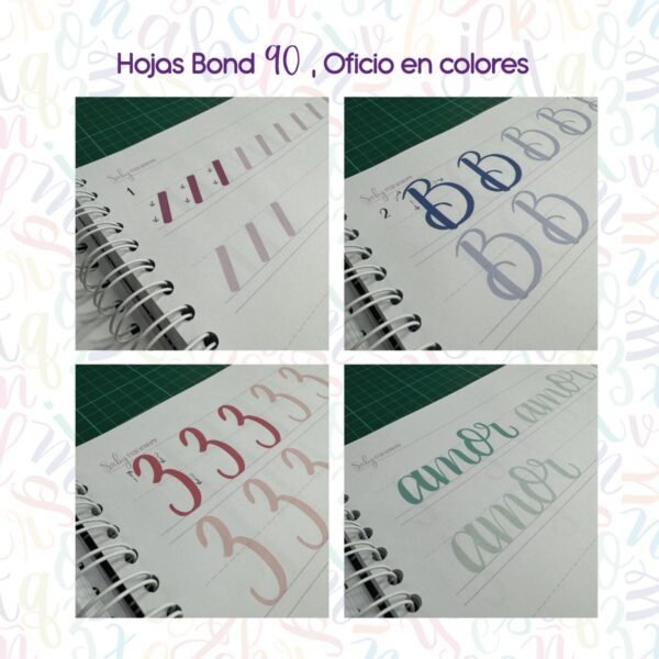 Libro de Lettering - Imagen 9