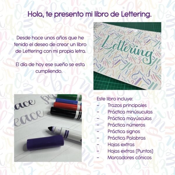 Libro de Lettering - Imagen 8