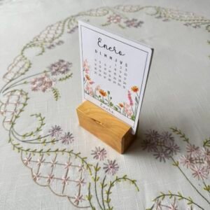 Calendario de Flores 2026