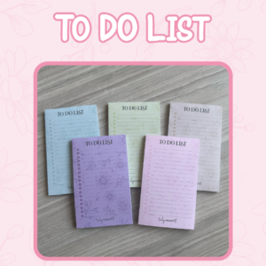 To do list