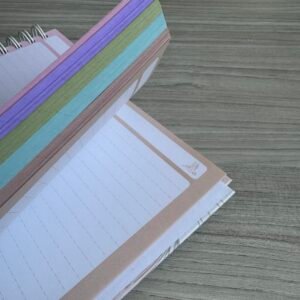 Cuaderno Universitario Multicolor 5 Tonalidades